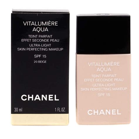 chanel vitalumiere aqua test|Chanel vitalumiere aqua 20 beige.